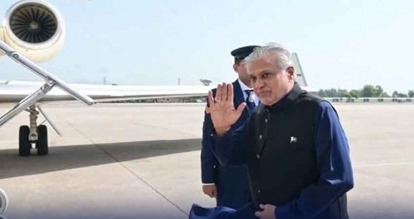 Deputy PM Ishaq Dar Departs for New York to Attend 81st UNGA Session Alongside Prime Minister Shehbaz Sharif