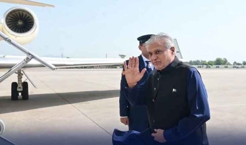 Deputy PM Ishaq Dar Departs for New York to Attend 81st UNGA Session Alongside Prime Minister Shehbaz Sharif