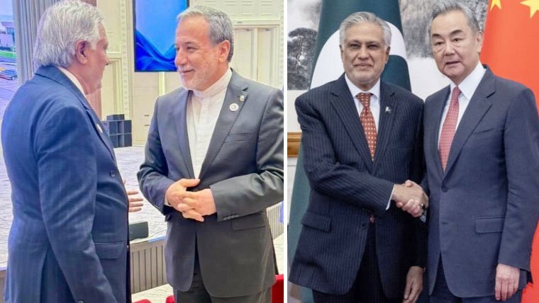 Deputy PM and Foreign Minister Ishaq Dar Holds High-Level Meetings with Counterparts in Bishkek