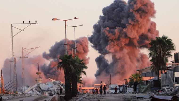 Israeli Airstrikes and Shelling in Gaza Kill Four Palestinians, Including Three Children