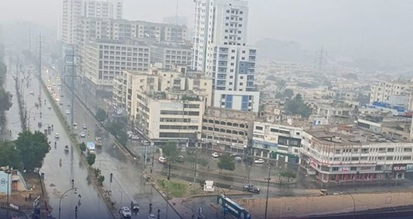 Met Office Predicts Rain and Thunderstorms in Karachi and Sindh Districts from September 14 to 16