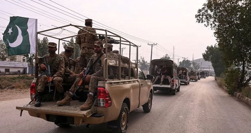 11 Terrorists Killed and 2.9 Tons of Explosives Recovered in Intelligence-Based Operations in Kharan