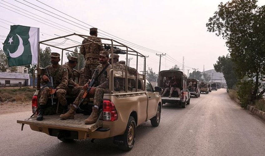 11 Terrorists Killed and 2.9 Tons of Explosives Recovered in Intelligence-Based Operations in Kharan
