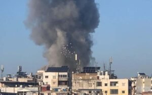 Israeli Airstrikes in Southern Lebanon Kill Seven and Destroy Infrastructure Despite Ceasefire Agreement