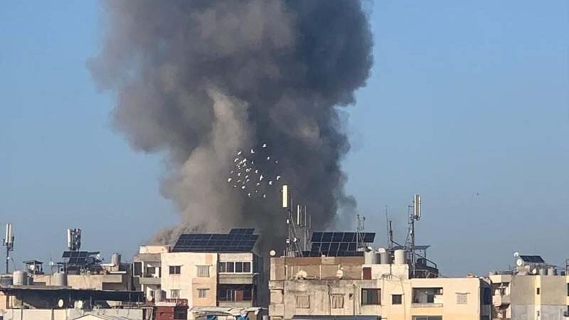 Israeli Airstrikes in Southern Lebanon Kill Seven Despite ,Ceasefire Agreement