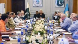 Mohmand Dam is a Vital National Project for Pakistan's Water, Food, and Energy Security: WAPDA Chairman