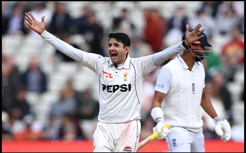 England Completes 3-0 Test Series Whitewash Against Pakistan