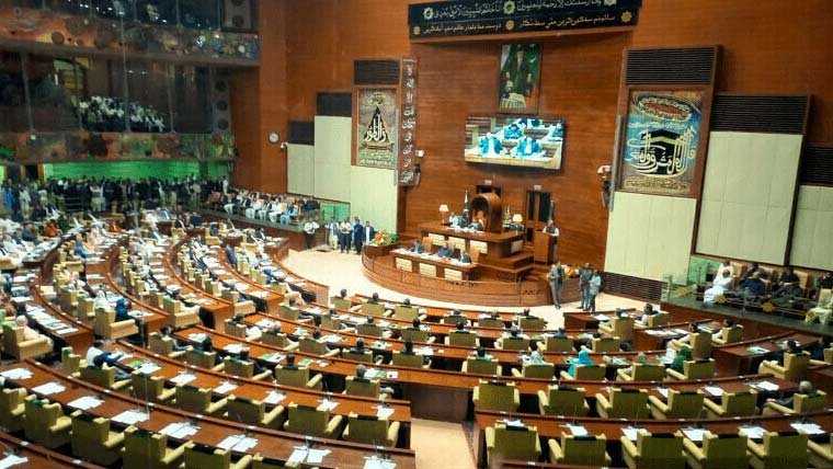 Sindh Assembly Passes Resolution Against Division of Province