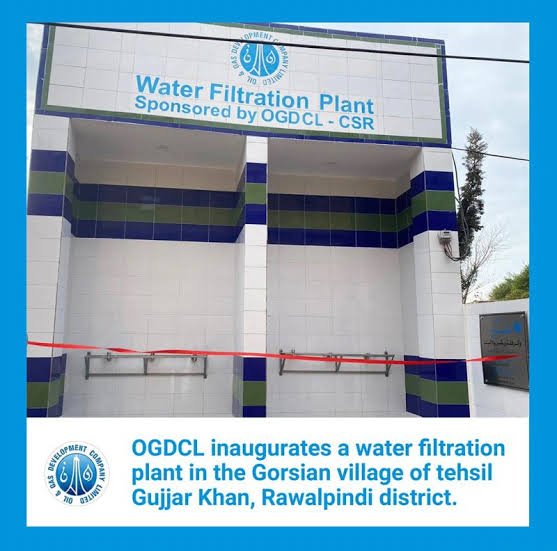 ogdcl clean water