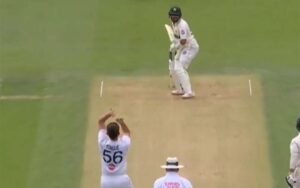 Pakistan Bundled Out for 133 in First Innings of Third Test Against England