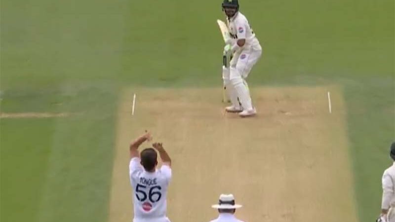 Pakistan Bundled Out for 133 in First Innings of Third Test Against England