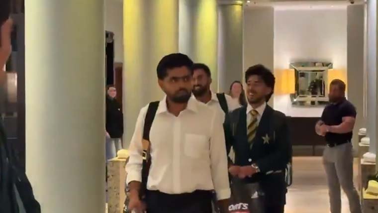 Pakistan Cricket Squad Arrives in Birmingham for Third Test Against England