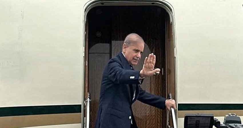 Prime Minister Shehbaz Sharif Departs for Two-Day Visit to UK