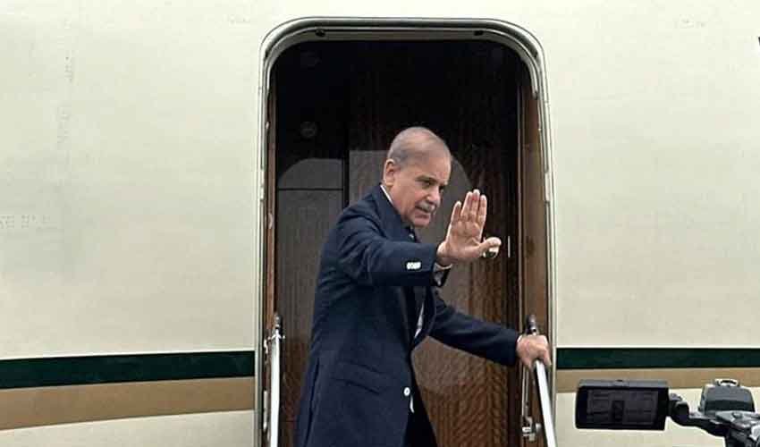 Prime Minister Shehbaz Sharif Departs for Two-Day Visit to UK
