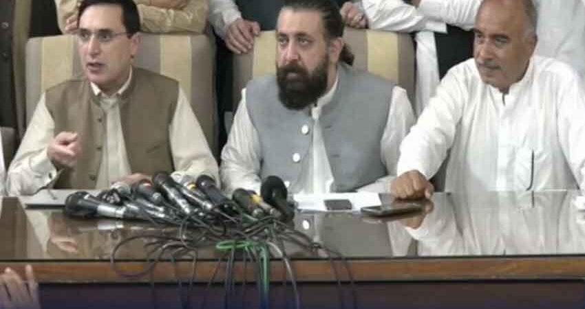 PTI Issues Joint Declaration on New Provinces