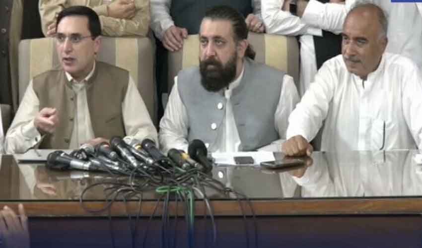 PTI Issues Joint Declaration on New Provinces