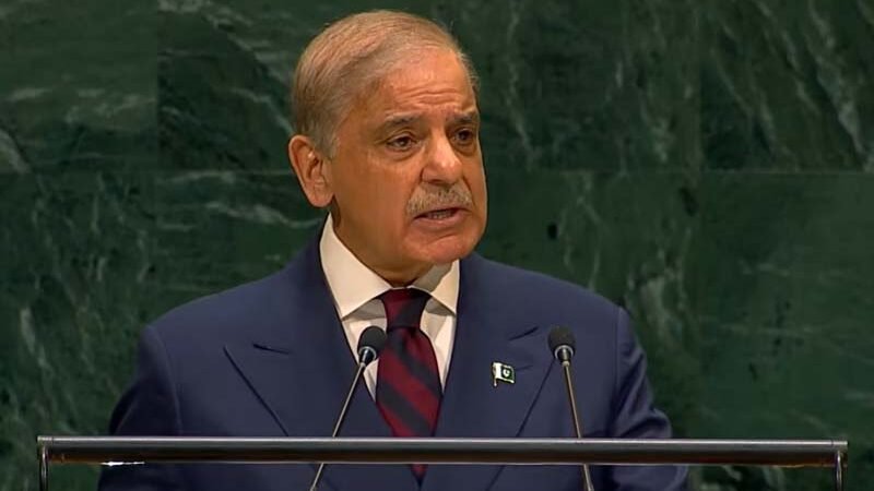 Haramain Sharifain is Our Red Line, Kashmir is Our Jugular Vein: PM Shehbaz Sharif Delivers Hard-Hitting Address at UNGA