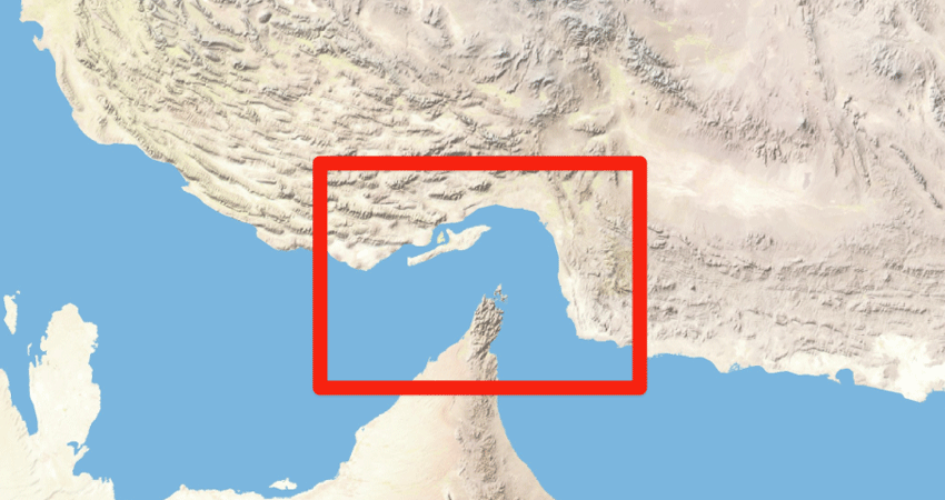 Iran Announces Plan to Establish New Restricted Zone Outside the Strait of Hormuz