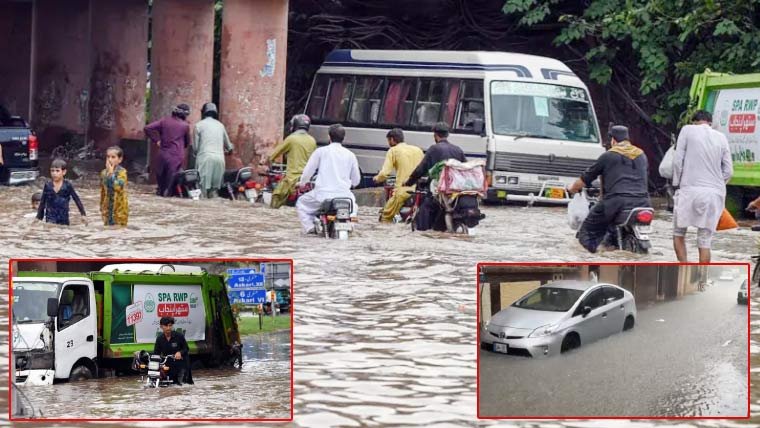 Torrential Rains Submerge Twin Cities