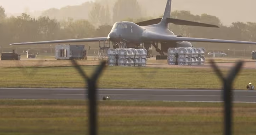 Major Incident Declared Near US-Used RAF Fairford Base in Britain After Explosives Discovery and Multiple Arrests