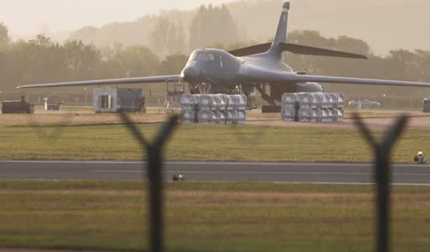 Major Incident Declared Near US-Used RAF Fairford Base in Britain After Explosives Discovery and Multiple Arrests