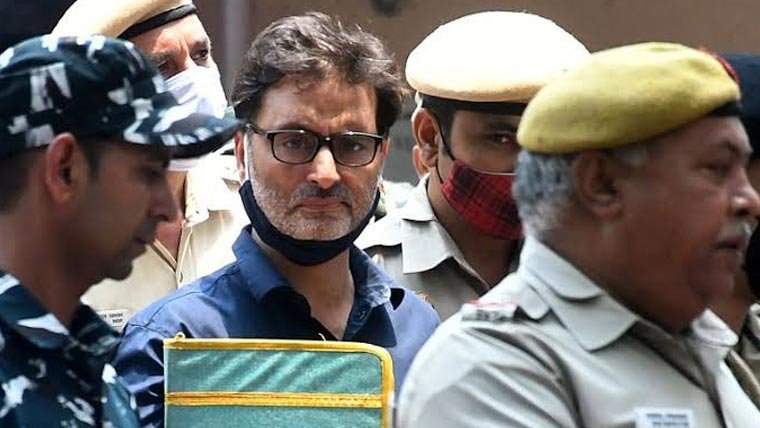 Yasin Malik Expresses No Confidence in Indian Judiciary, Refuses to Contest Further