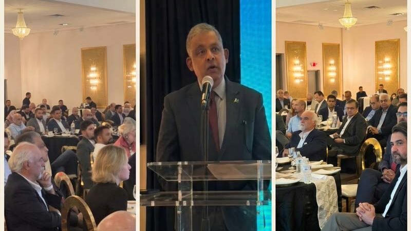 Vast Opportunities Exist for Pakistani Tech Companies in US Market, Says Ambassador Rizwan Saeed Sheikh at Pak-US Tech Connect