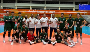 Pakistan Beats India to Reach Asian Games Men's Volleyball Semi-Finals for First Time