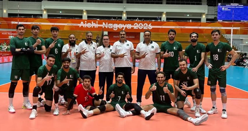 Pakistan Beats India to Reach Asian Games Men’s Volleyball Semi-Finals for First Time