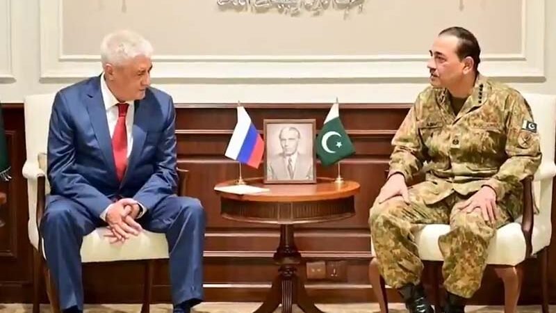 Russian Interior Minister Meets Field Marshal Syed Asim Munir