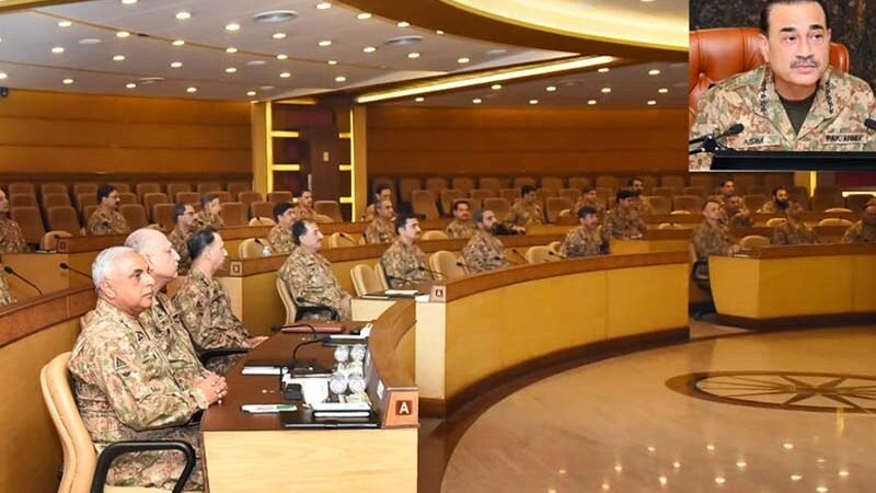 277th Corps Commanders Conference Warns of Decisive Action Against Violent Chaos