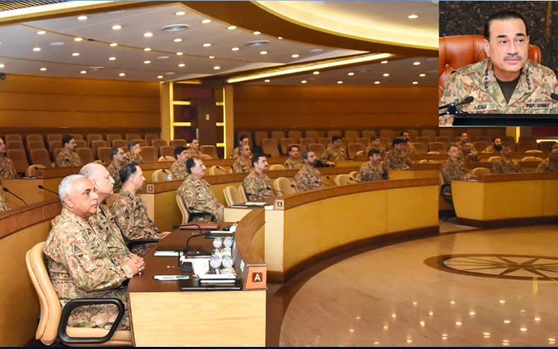 277th Corps Commanders Conference Warns of Decisive Action Against Violent Chaos