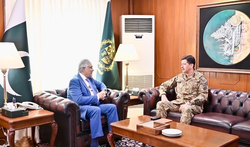 Deputy Prime Minister Ishaq Dar Congratulates General Aamer Raza on Appointment as Commander National Strategic Command