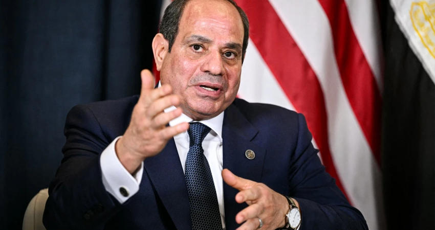 Ready to Take Every Necessary Step to Defend Saudi Arabia, Says Egyptian President