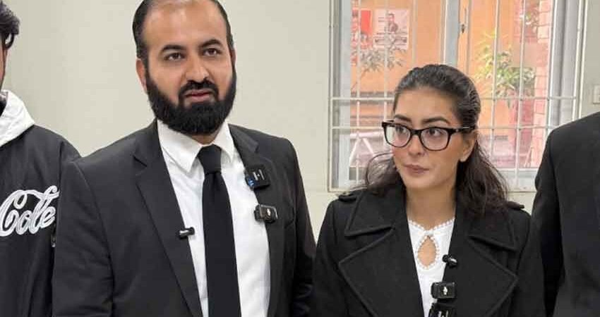 Islamabad Chief Commissioner Approves Jail Trial for Imaan Zainab Mazari and Husband Hadi Chattha in Terrorism Cases