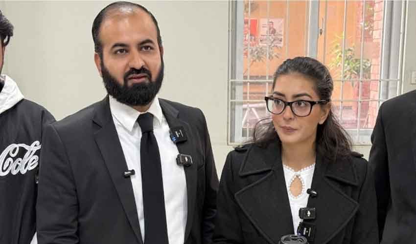 Islamabad Chief Commissioner Approves Jail Trial for Imaan Zainab Mazari and Husband Hadi Chattha in Terrorism Cases