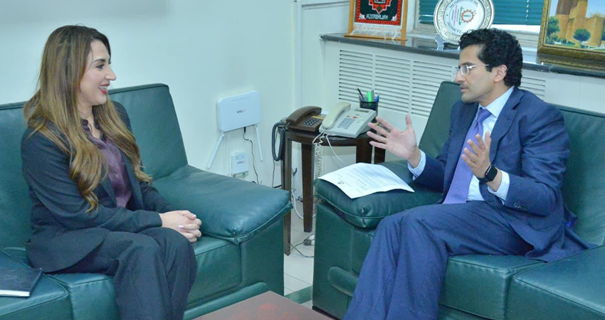 Pakistan and United States Agree to Expand Energy Cooperation; Federal Minister Ali Pervaiz Malik Meets US Charge d’Affaires Natalie A. Baker