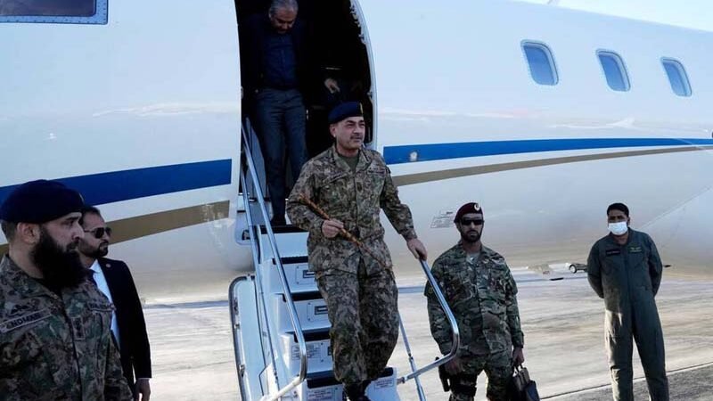 Field Marshal Asim Munir Arrives in Tehran on an Important Official Visit
