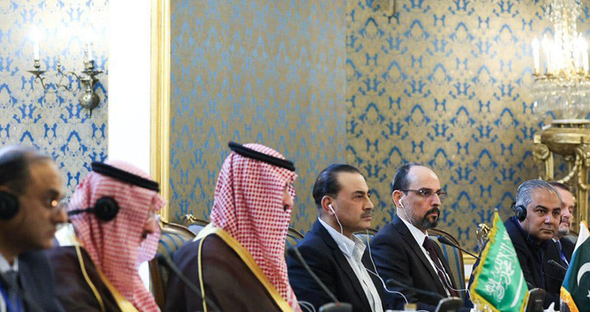 High-Level Regional Peace Talks Underway in Tehran