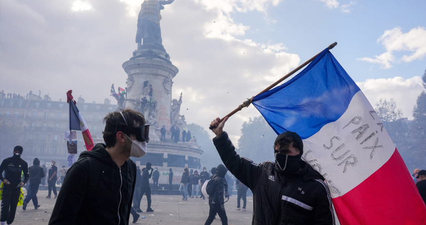 Protests Over Education Reforms Turn Violent in France