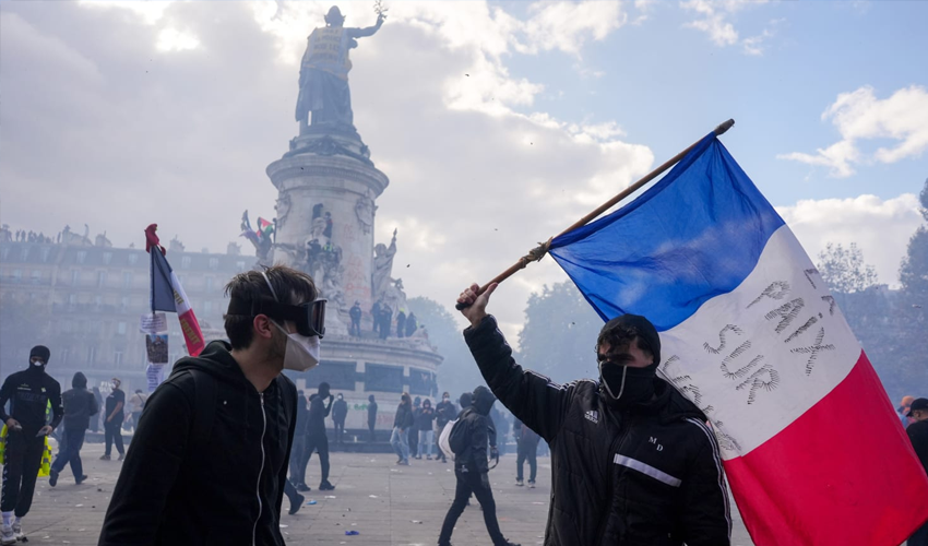 Protests Over Education Reforms Turn Violent in France