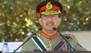 No Room for Conflict in a Nuclear Environment; Response to Any Miscalculation Will Far Exceed Aggressor's Expectations, Says General Syed Aamer Raza