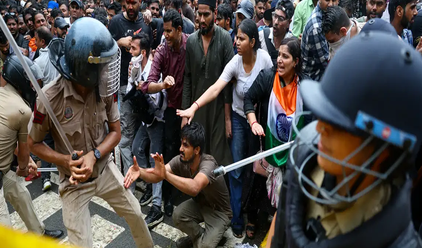 Intensifying Youth Protests in India: Opposition Marches Toward Supreme Court Demanding Election Chief’s Resignation