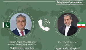 Deputy Prime Minister Ishaq Dar Contacts Iranian Foreign Minister Abbas Araghchi and Egyptian Counterpart Dr. Badr Abdelatty to Discuss Regional Challenges and R4 Framework