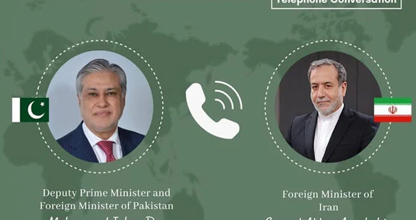 Deputy Prime Minister Ishaq Dar Contacts Iranian FM and Egyptian Counterpart Dr. Badr Abdelatty to Discuss Regional Challenges and R4 Framework