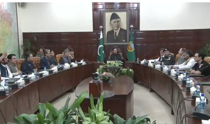 War Against Terrorism Will Be Fought with Full Force and Determination, Declares KP Governor Faisal Karim Kundi