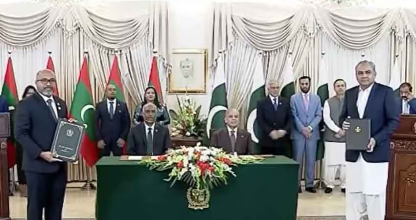 Pakistan and Maldives Agree to Boost Bilateral Trade to $200 Million in Two Years