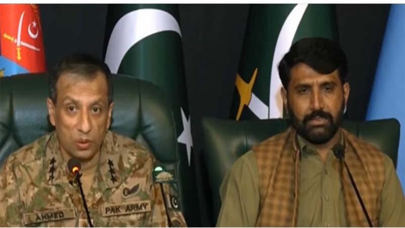 DG ISPR Exposes Indian False Flag Operation, Presents Living Ex-Soldier Muhammad Asif to Media