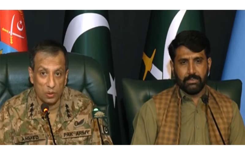 DG ISPR Exposes Indian False Flag Operation, Presents Living Ex-Soldier Muhammad Asif to Media