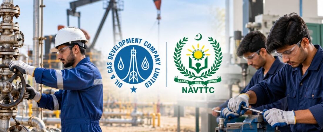 OGDCL and NAVTTC Open Admissions for Fourth Batch of Free Technical Training Program with Monthly Stipend
